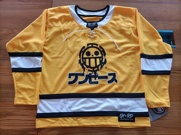 One Piece “LAW” hockey jersey